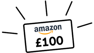 Amazon Voucher £100